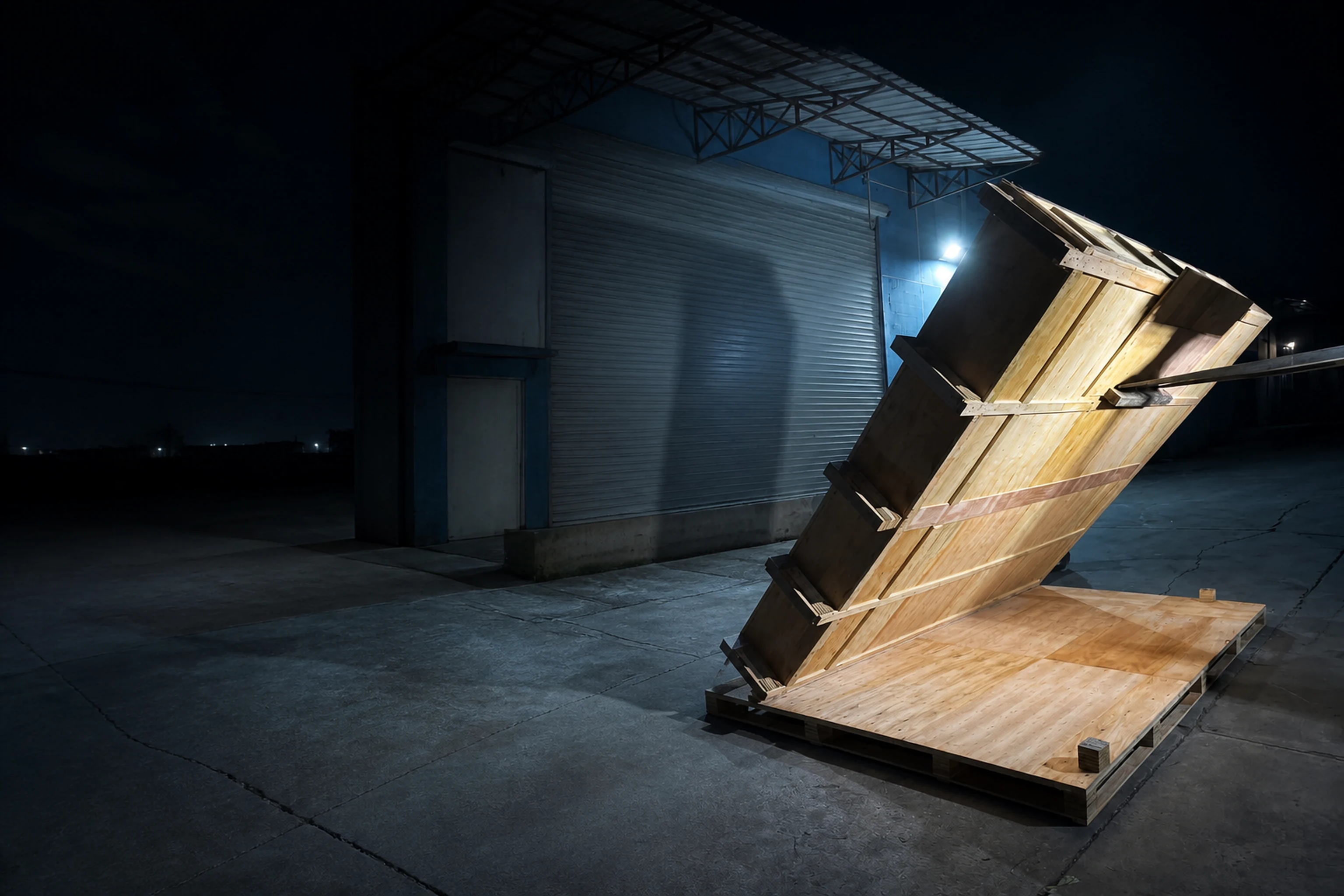 Editorial extension of the real after-hours packing rework image