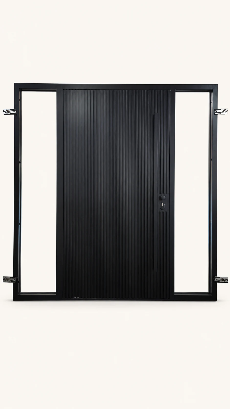 Aluminum door product reference from the United States shipment workbook